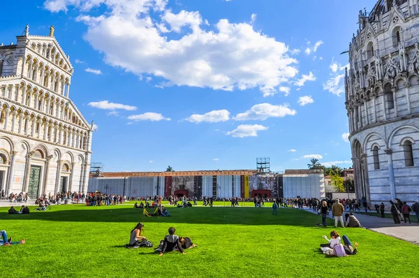 Hdr pisa kathedrale — Stockfoto