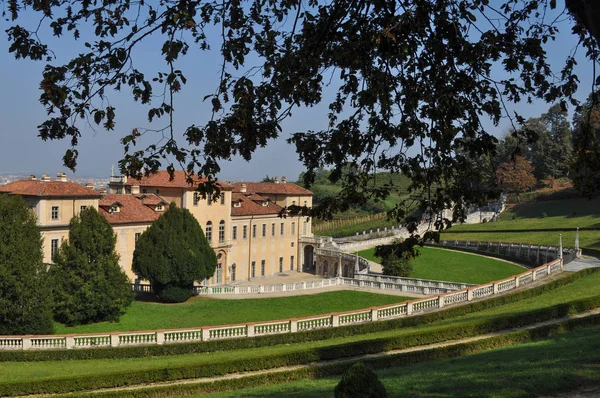 Villa della Regina in Turin — Stock Photo, Image