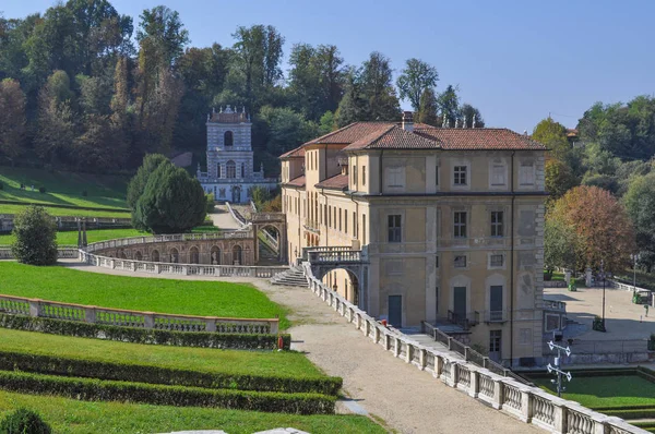 Torino 'daki Villa della Regina — Stok fotoğraf