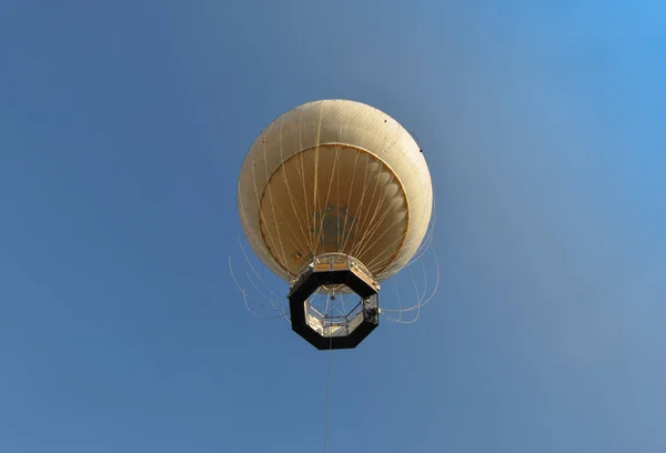 热气球在都灵 — 图库照片