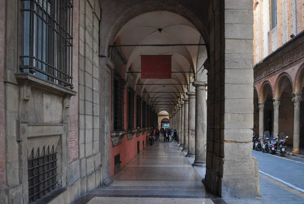 Bologna şehir görünümünü — Stok fotoğraf
