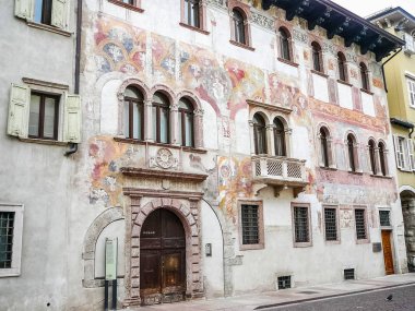 Bir Trento HDR görünümü