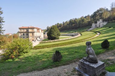 Torino 'daki Villa della Regina