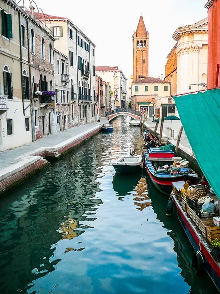 HDR-Venetië, Italië — Stockfoto