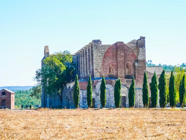 HDR San Galgano Abbey — Stok fotoğraf