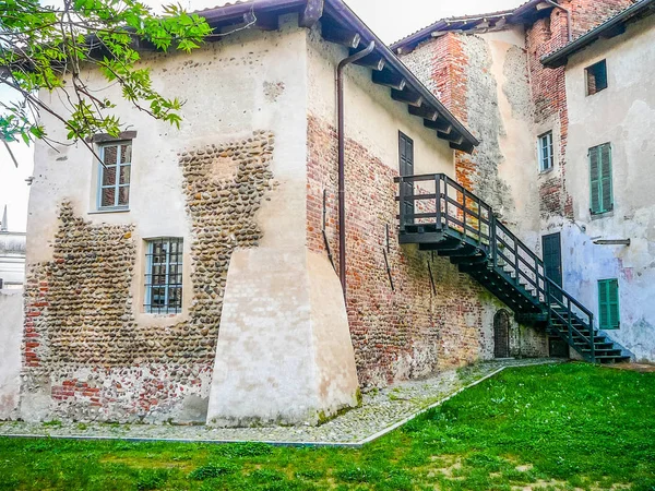 HDR Castellazzo di Kastil Buronzo — Stok Foto