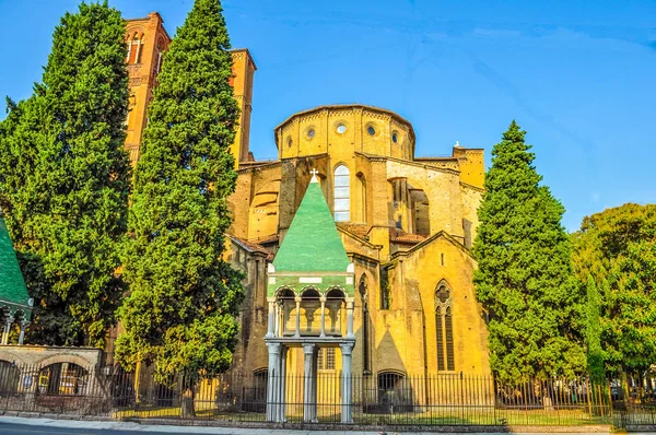 HDR Bologna Italien - Stock-foto