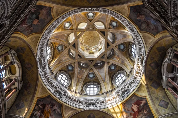 HDR San Lorenzo church Turin — Stock Photo, Image