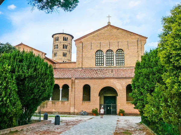 HDR St Apollinare in Classe, Italy — Stock Photo, Image