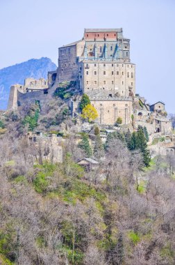 HDR Sacra di San Michele abbey