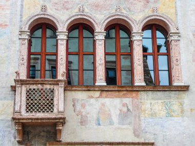 Bir Trento HDR görünümü