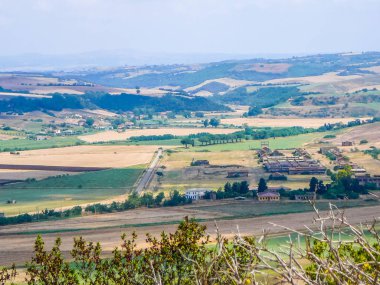 HDR Monterozzi Nekropolü Tarquinia içinde