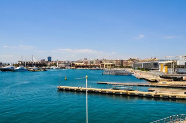 Valencia HDR havadan görünümü