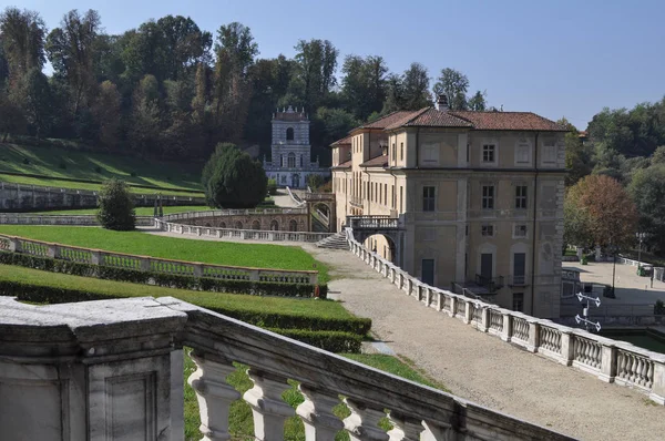 Torino 'daki Villa della Regina — Stok fotoğraf