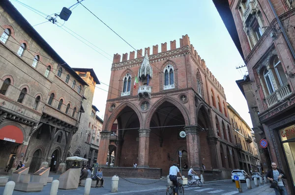 Uitzicht op de stad Bologna — Stockfoto