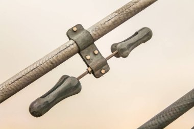 Torino'da HDR yaya köprüsü