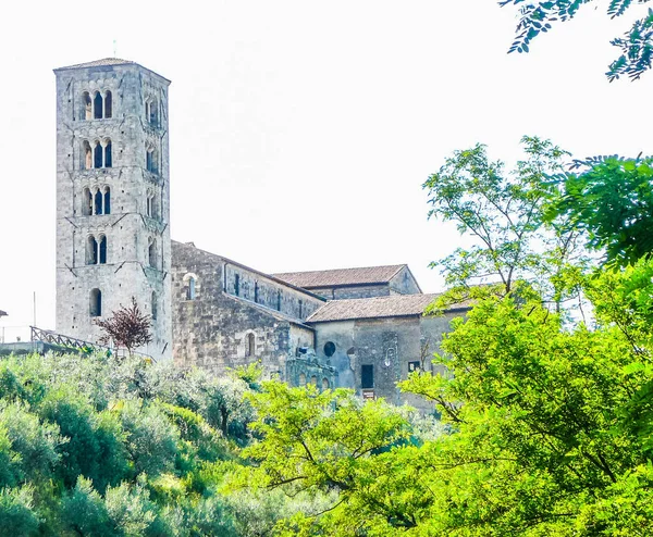 HDR View of Anagni — Stock Photo, Image