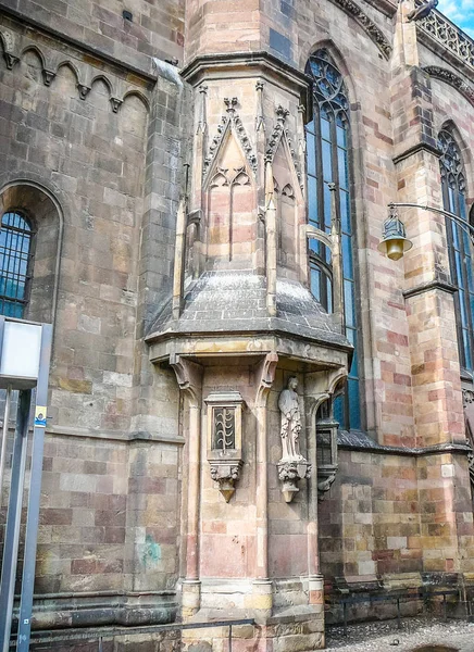 HDR Santa Maria Assunta kathedraal in Bolzano — Stockfoto