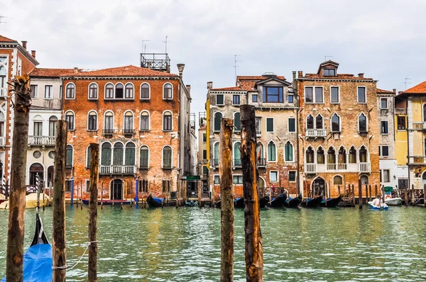 HDR Venedik Lagünü — Stok fotoğraf