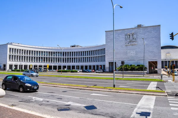 HDR INPS Rome — Stock Photo, Image