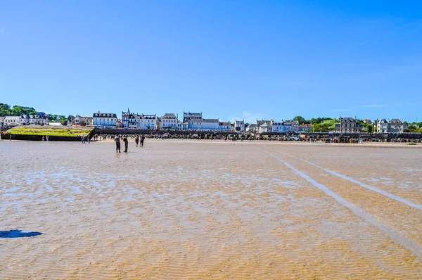 HDR D-Day celebrations in Arromanches — Stock Photo, Image