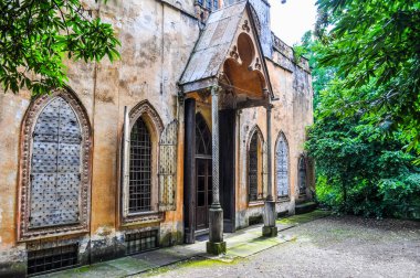 HDR Castello del Roccolo Caraglio içinde