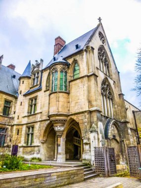 HDR Hotel de Cluny Paris