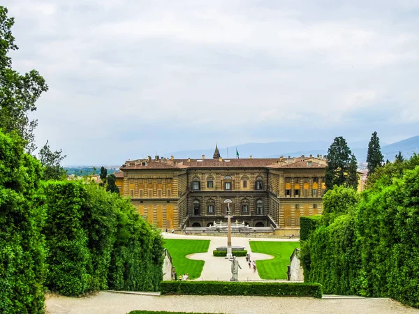 HDR Florencja Włochy — Zdjęcie stockowe