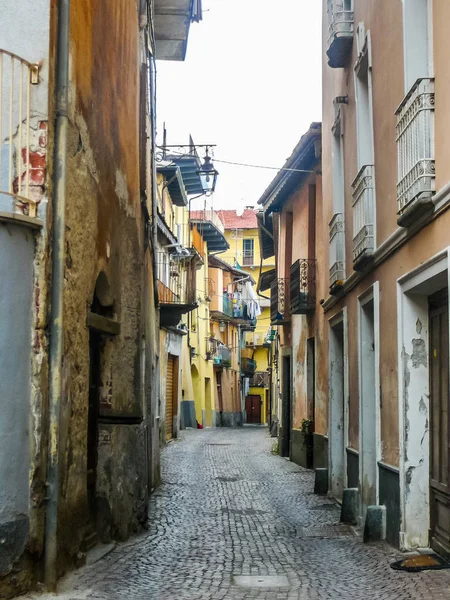 HDR widok Lanzo — Zdjęcie stockowe