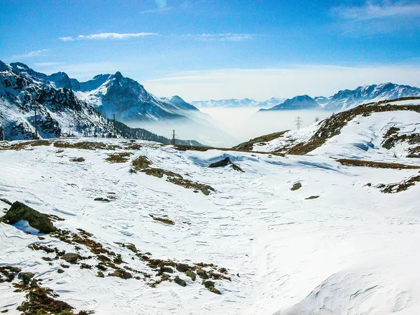 HDR Bernina, İsviçre — Stok fotoğraf
