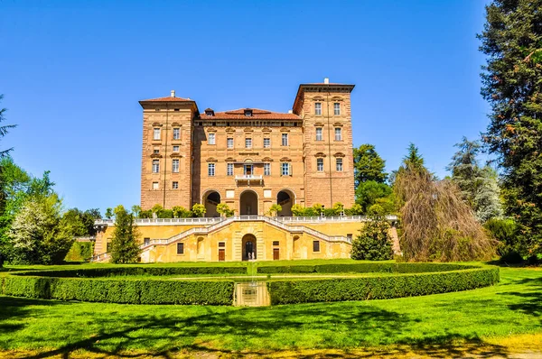 HDR Castillo de Aglie — Foto de Stock