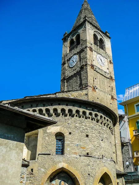 HDR Parish church in St Vincent — Stock Photo, Image