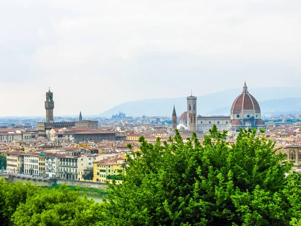 HDR-Florence Italië — Stockfoto