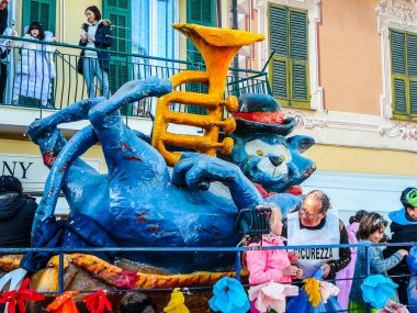 Loano HDR karnaval kutlamaları