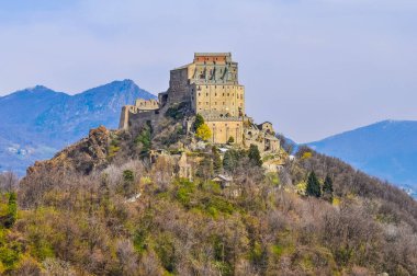 HDR Sacra di San Michele abbey