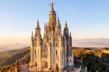 HDR Sagrat kor Barselona