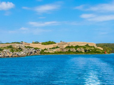 Mahon Minorca HDR görünümü