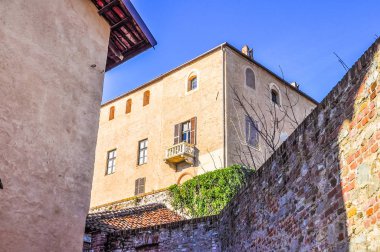HDR Castello della Manta castle