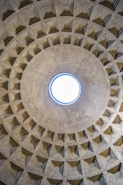 HDR Pantheon, Řím — Stock fotografie