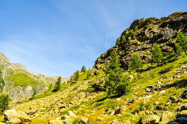 HDR Gennargentu dağ — Stok fotoğraf