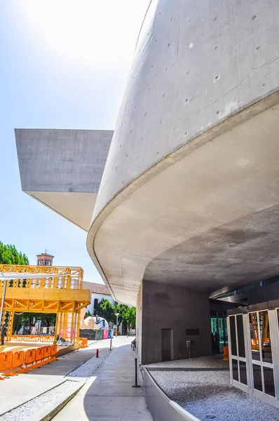 HDR Maxxi Museum in Rome — Stock Photo, Image