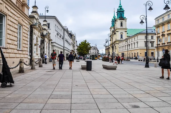 HDR megtekintése Varsó — Stock Fotó