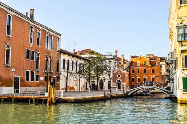 HDR Venecia Venecia — Foto de Stock