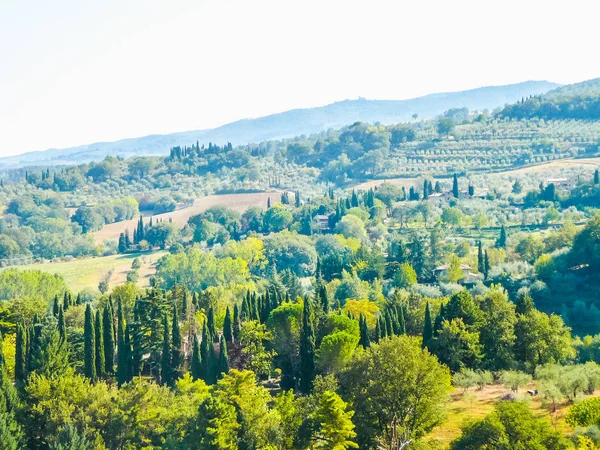 HDR Cetona, Siena, Italia — Foto Stock