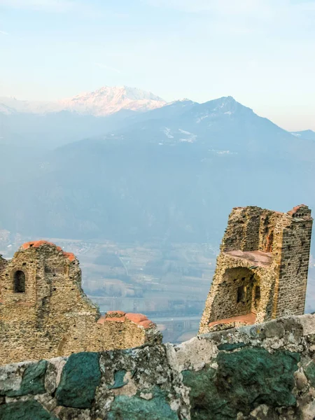 HDR Sacra San Michele —  Fotos de Stock