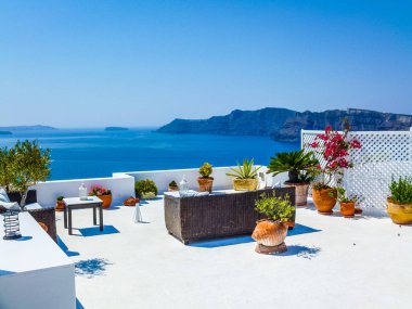 HDR Oia IA Yunanistan
