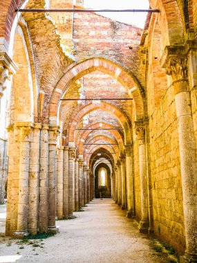 HDR San Galgano Abbey