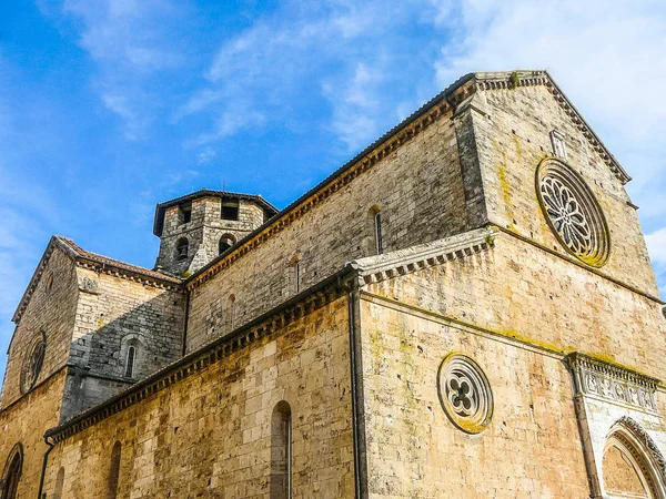 HDR Acropolis in Ferentino — Φωτογραφία Αρχείου