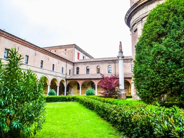 HDR San Domenico v Bologni — Stock fotografie