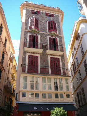 Görünüm şehir Palma De Mallorca